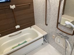 安全な浴室