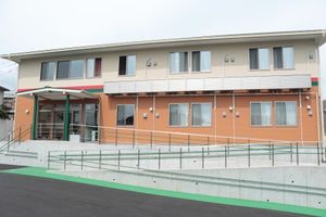 温かみのある外観