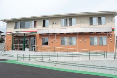 温かみのある外観