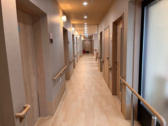 快適な廊下の様子