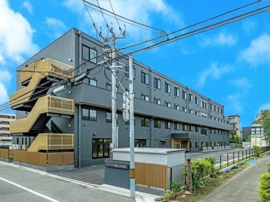施設の外観  