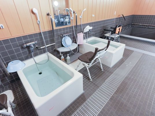 介護浴室の設備