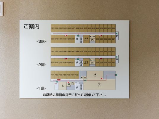 案内板のイメージ