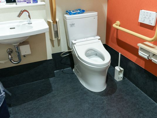 充実トイレ設備