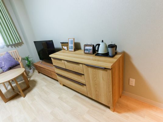 清潔感あふれる居室