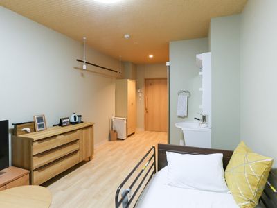 居室の清潔な空間