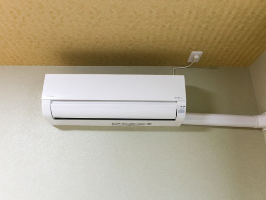 清潔なエアコン設備