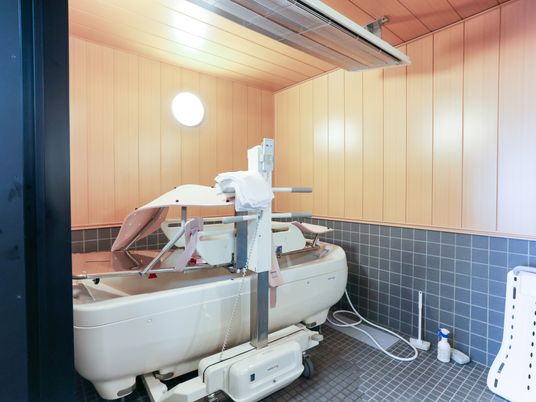 介護用浴室の設備
