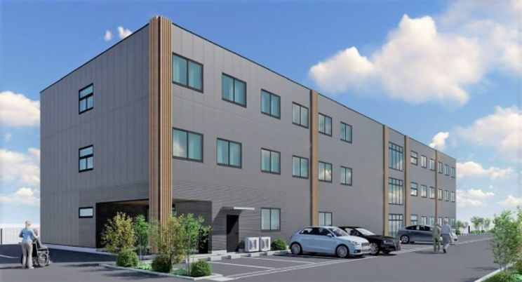 新築そうな建物の外観