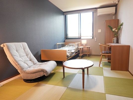 和室の居心地の良い居室
