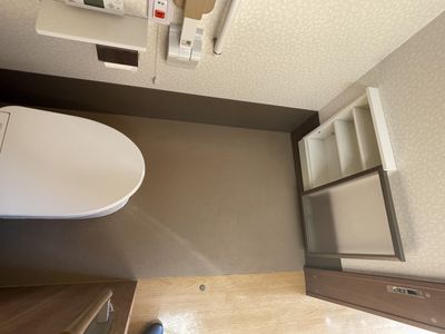 整備された居室空間