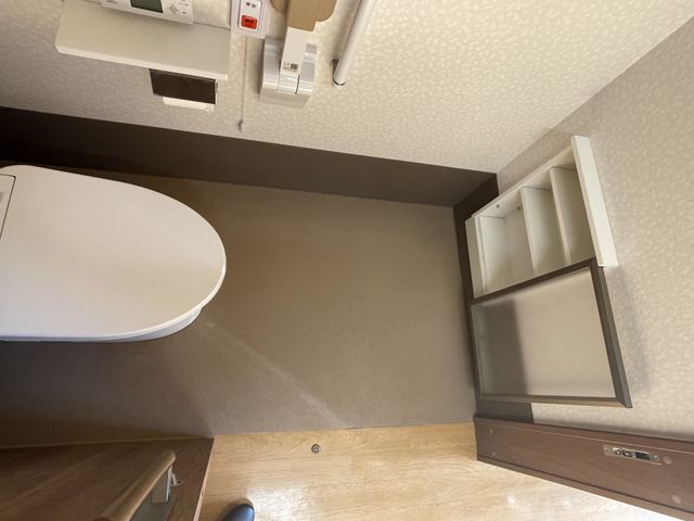 整備された居室空間