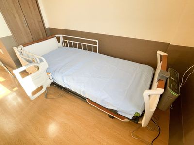 整備された居室