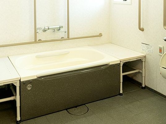 バリアフリーな洗面台