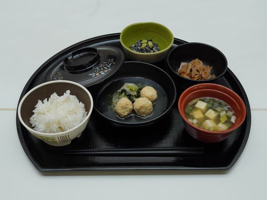 栄養バランスの整った食事