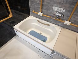 安心して使える浴室