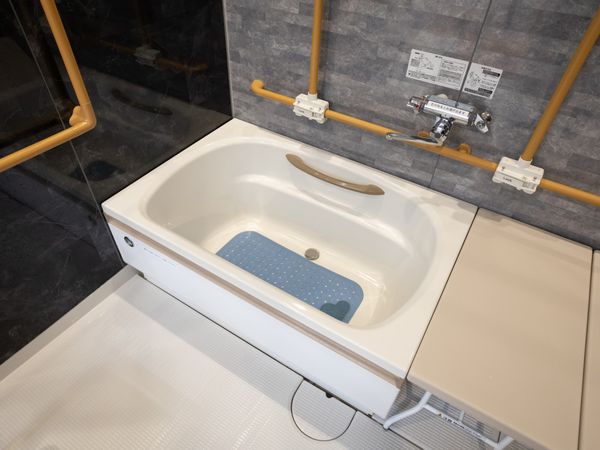 安心して使える浴室