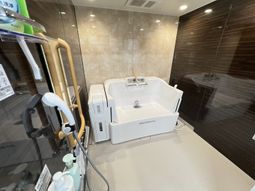 快適な浴室の様子