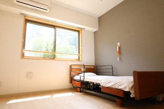 日差しの入る快適な居室