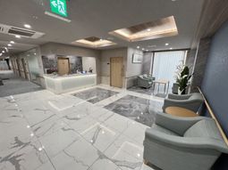 穏やかな雰囲気のロビー