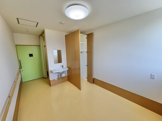 窓のある居室