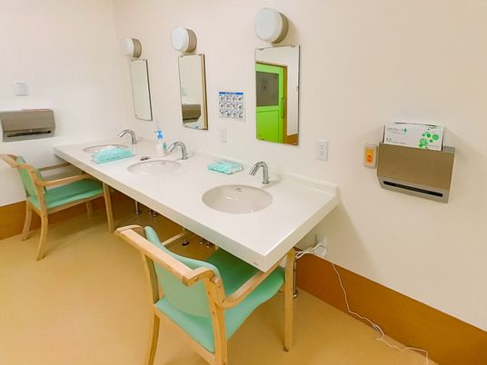 使いやすい洗面台