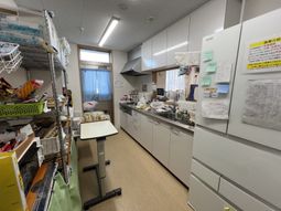 調理器具が整うキッチン