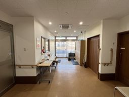 広々としたエントランス