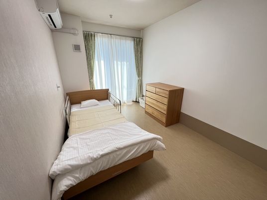 シンプルな居室