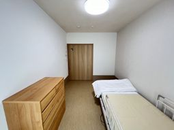 落ち着いた居室