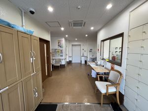 広々とした廊下