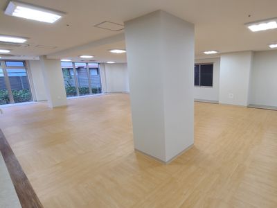 空間広い多目的室