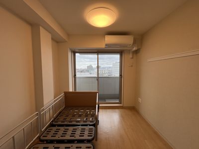 静かな個室の居室