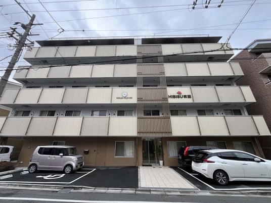 建物の外観