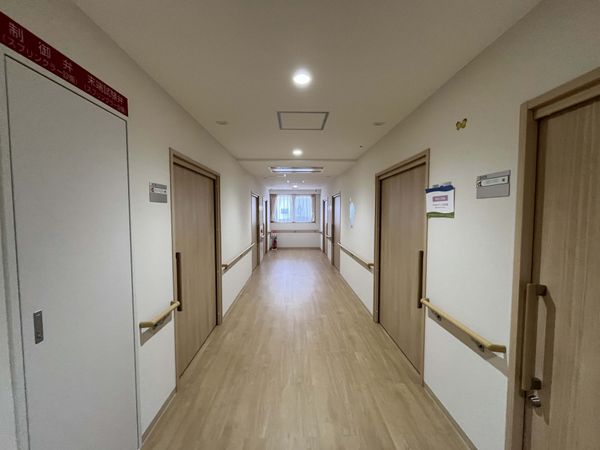 長い廊下