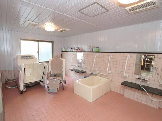 設備整った浴室