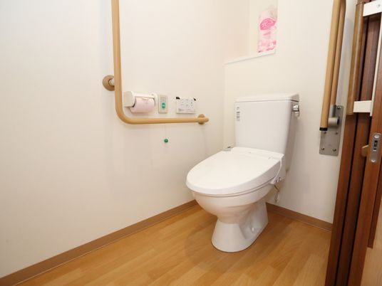 バリアフリートイレの設備