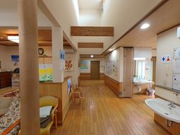 リビングと廊下