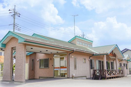平屋の外観