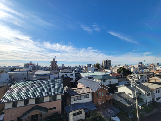 景色の良い施設からの眺望