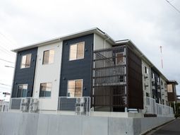 モダンな建物の外観