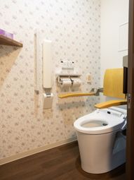 機能的なトイレ設備