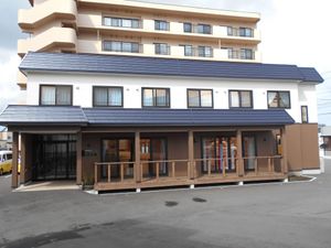 居心地の良い建物外観