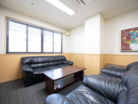 座れる部屋