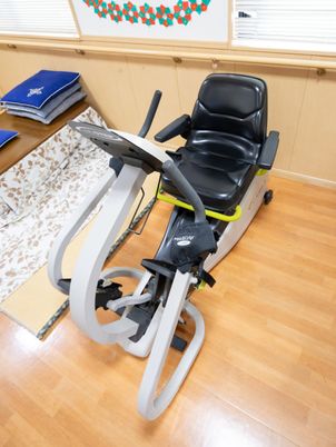 訓練機器の部屋