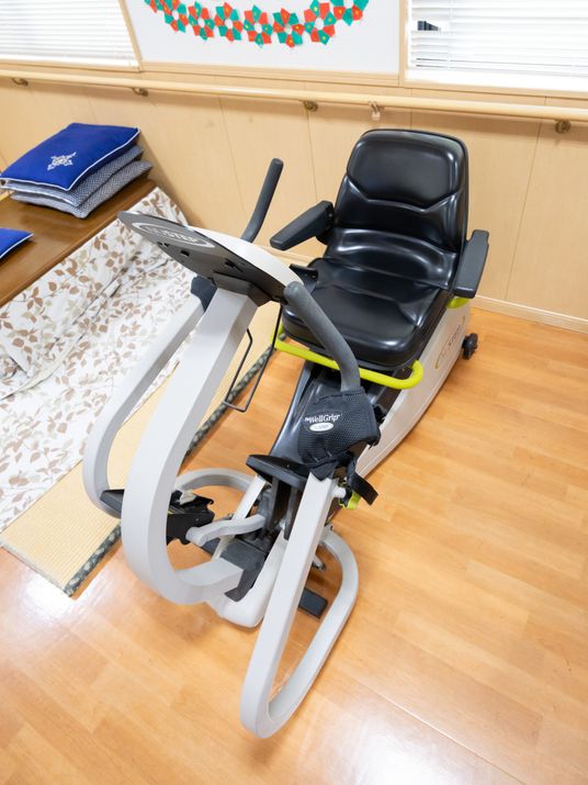 訓練機器の部屋