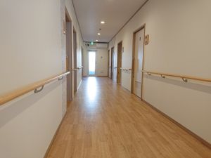 清潔な廊下の様子