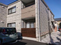 働く施設の外観