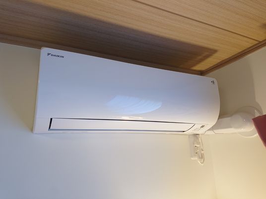 働く環境のエアコン
