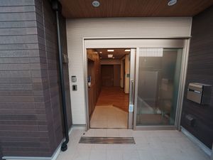 広々としたエントランス